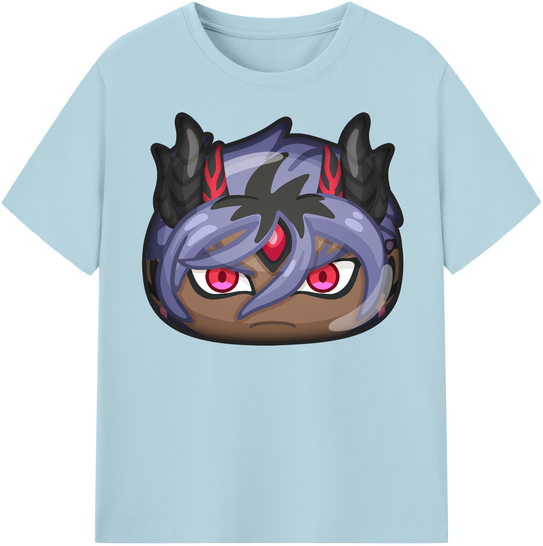 （画像用） 妖怪ウォッチ Yo-kai Watch 綿100％半袖Tシャツ（フロントプリント）